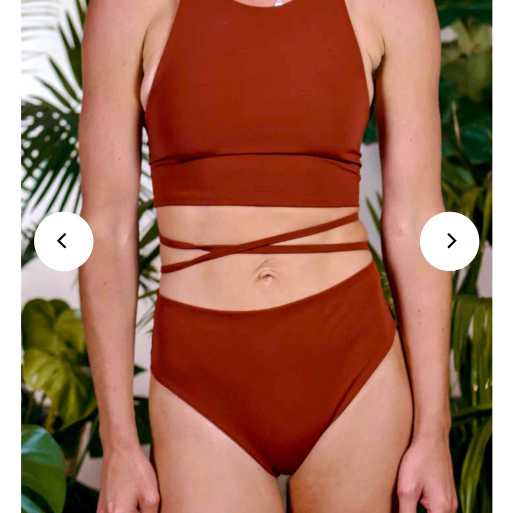 Gemini mountain swimwear Bella Bottoms